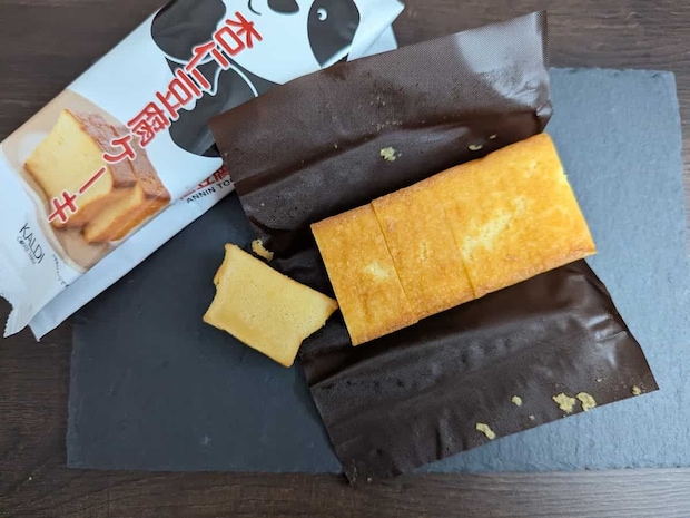 カルディコーヒーファーム 杏仁豆腐ケーキ