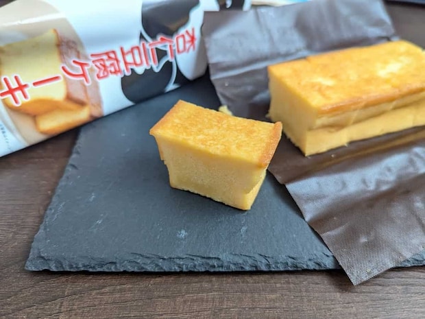 カルディコーヒーファーム 杏仁豆腐ケーキ