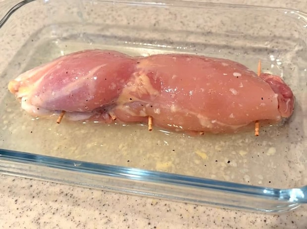 鶏チャーシュー