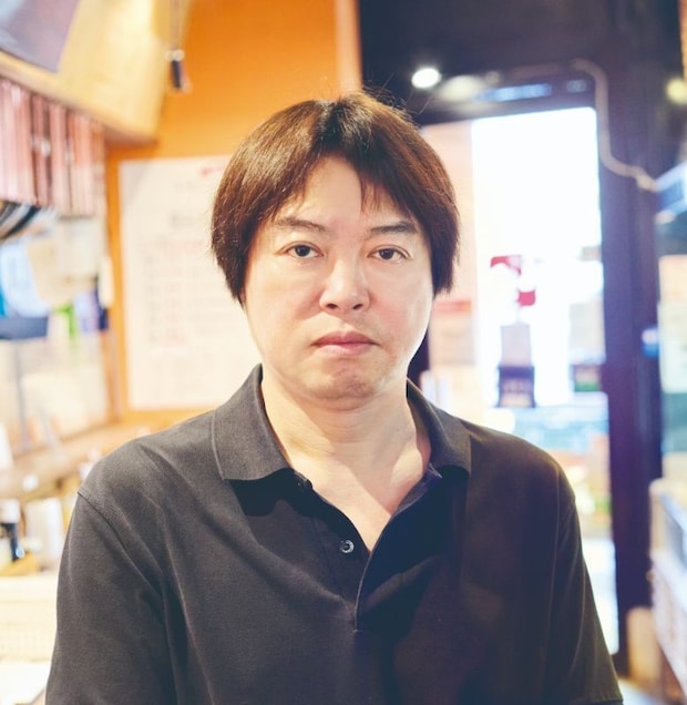 石神秀幸さん