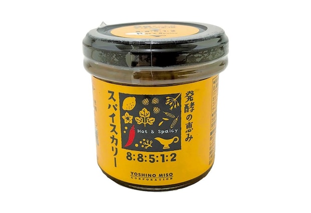 発酵の恵み スパイスカリー／よしの味噌