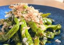「ししとう」だけでOK！10分以下で作れる“簡単おつまみ”