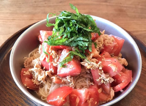 そうめん、マンネリ化してない?試してほしい「トマトそうめん」