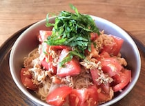 そうめん、マンネリ化してない？試してほしい「トマトそうめん」