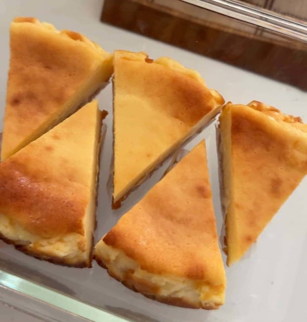 水切りヨーグルトでベイクドチーズケーキレシピ