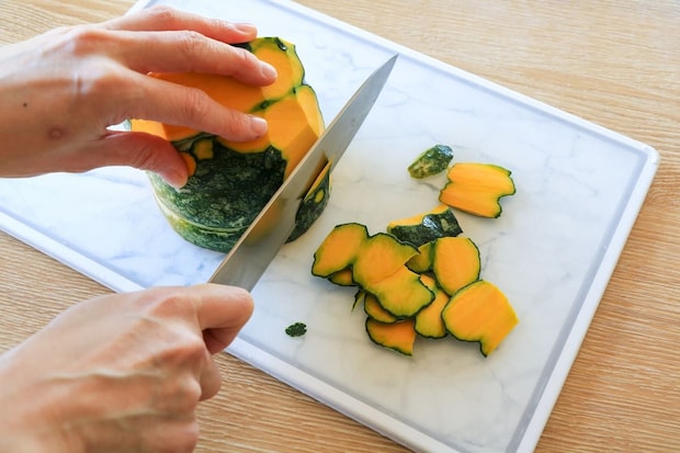 かぼちゃと豆腐のフムス