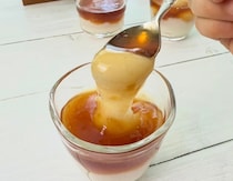 レンジで簡単！びよ〜んと伸びる新感覚の「みたらし団子」