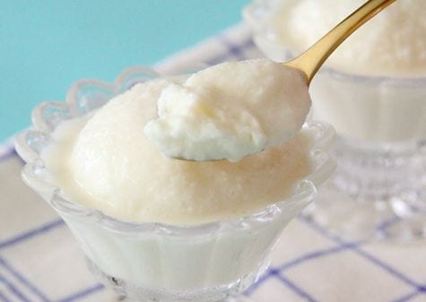 さわやかな甘味がおいしい！おうちで簡単に作れる「ヨーグルトアイス」