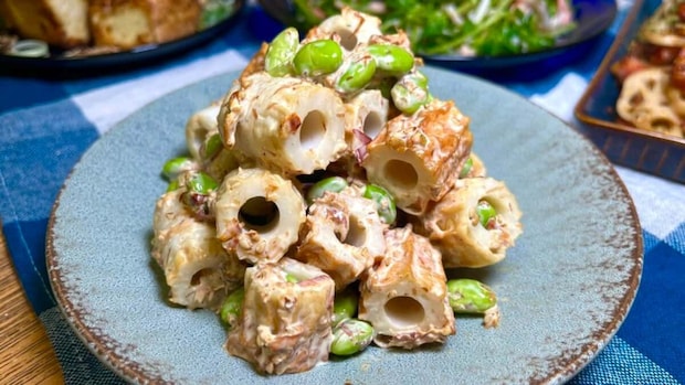 この組み合わせ、やみつき!「おかかちくわ」はお弁当にもおすすめ♪