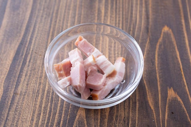 「とうもろこしとベーコンのバター醤油ごはん」レシピ