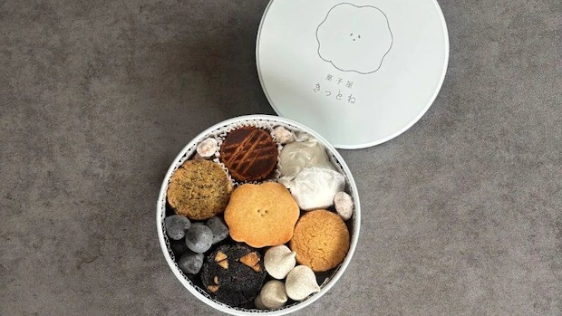 きっとねクッキー缶/菓子屋きっとね