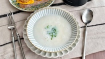 ほったらかしで完成！冷やしてもおいしい「かぶの豆乳ポタージュ」