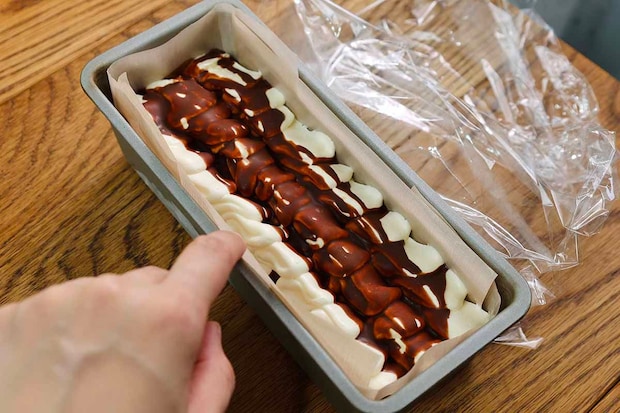 ビエネッタ風アイスケーキ
