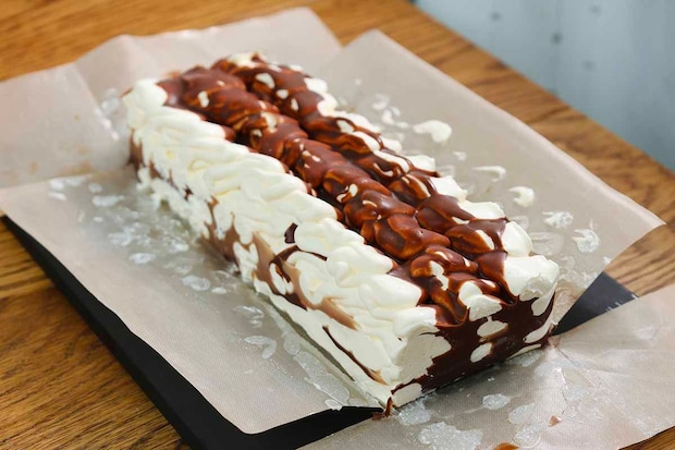 ビエネッタ風アイスケーキ