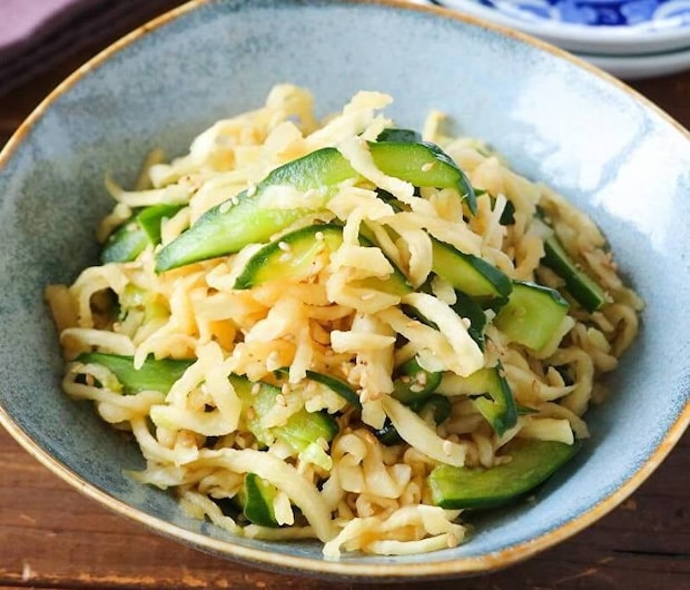 煮物だけじゃない!「切り干し大根の副菜」レシピ
