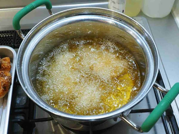 鶏もも肉と鶏むね肉の竜田揚げ