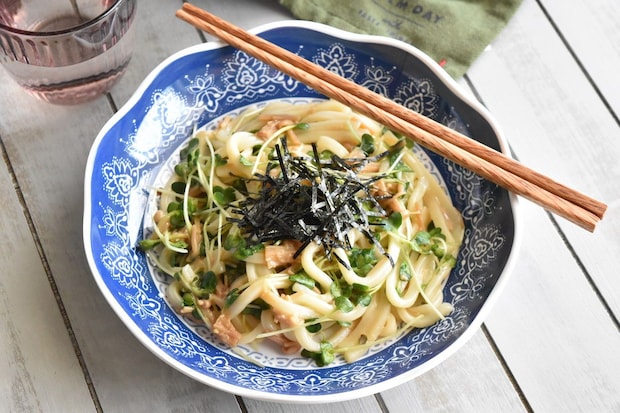 なめたけバターうどん