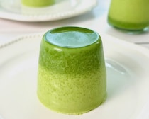 レンジで簡単♪ぷるぷる濃厚「抹茶ババロア」