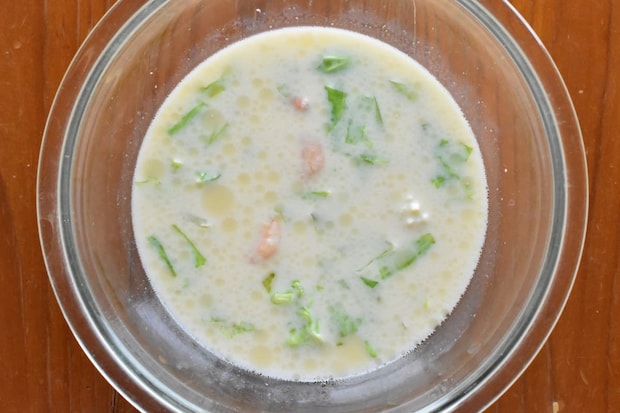 ちゃんぽん風冷やしうどん