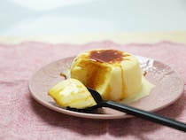 レンジで簡単♪ホットケーキミックスの「おやつプリン」