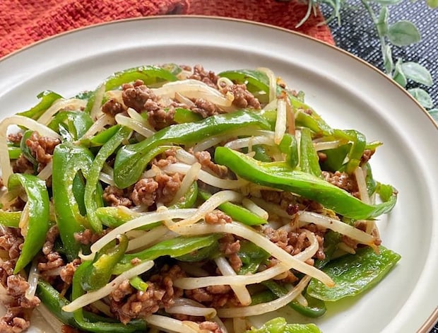 ほろ苦と旨味にやみつき♪「ピーマン×ひき肉」おかず