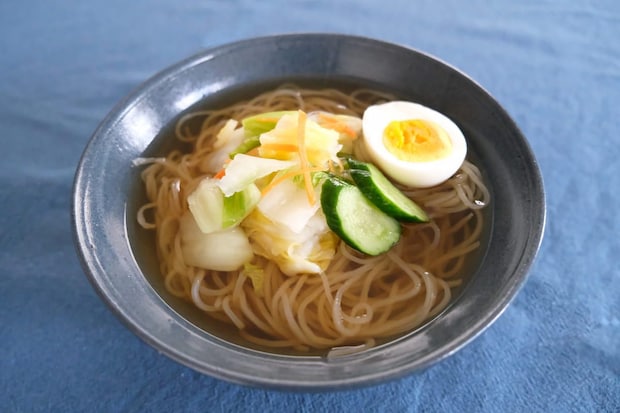 水キムチのオリジナル冷麺セット