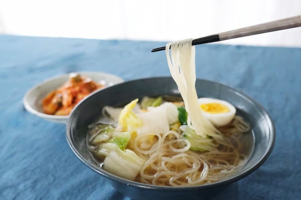水キムチのオリジナル冷麺セット