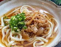 夏休みランチの救世主！食べ応えばっちり「豚肉うどん」
