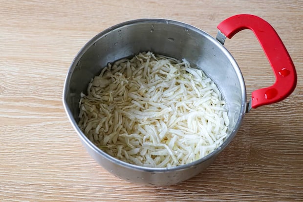 切り干し大根ときゅうりの酢の物