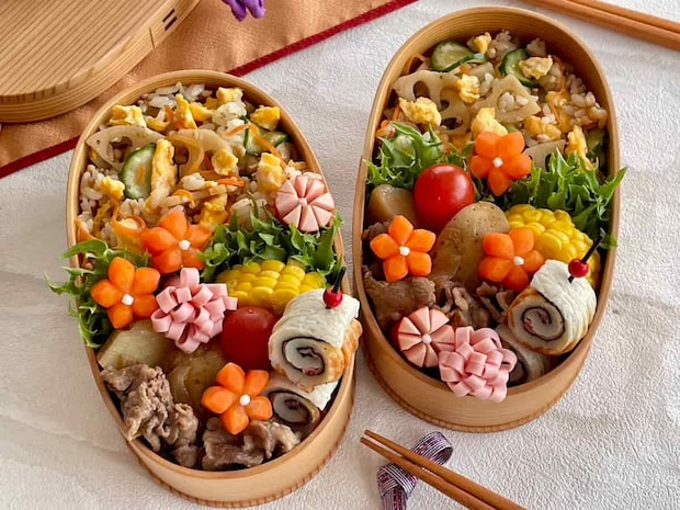 ワンパンでちらし寿司!鶏そぼろの彩りちらし寿司