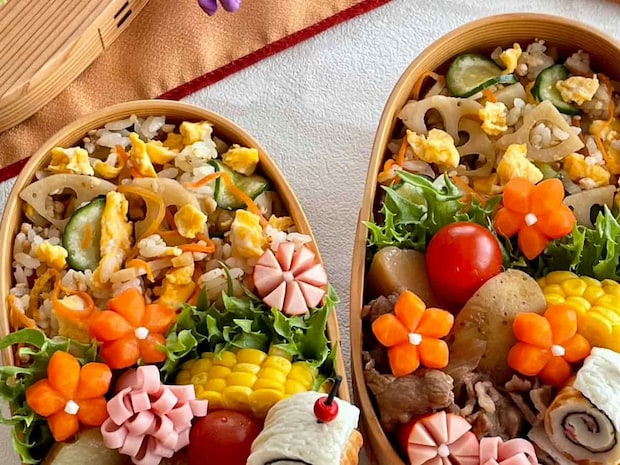 ワンパンでちらし寿司!鶏そぼろの彩りちらし寿司
