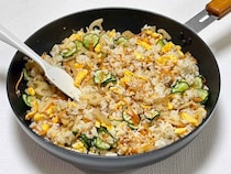 フライパン1つで作れる！「鶏そぼろのちらし寿司」