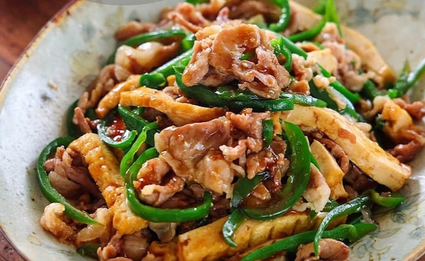 食べ応えばっちり!「ピーマン×厚揚げ」のおかず