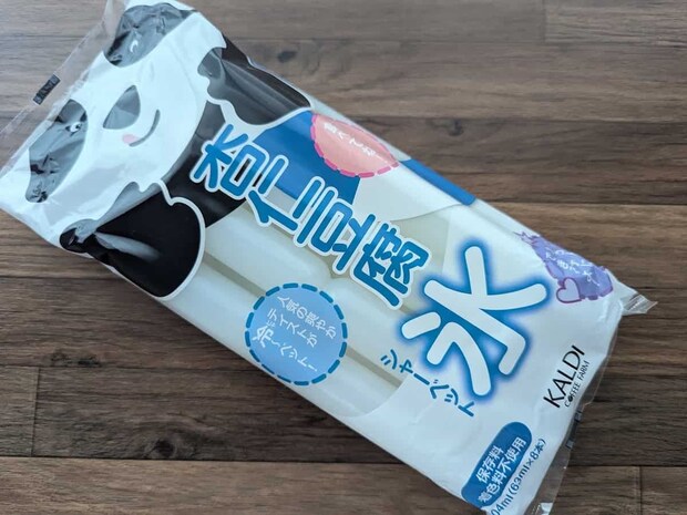 カルディコーヒーファーム 杏仁豆腐氷