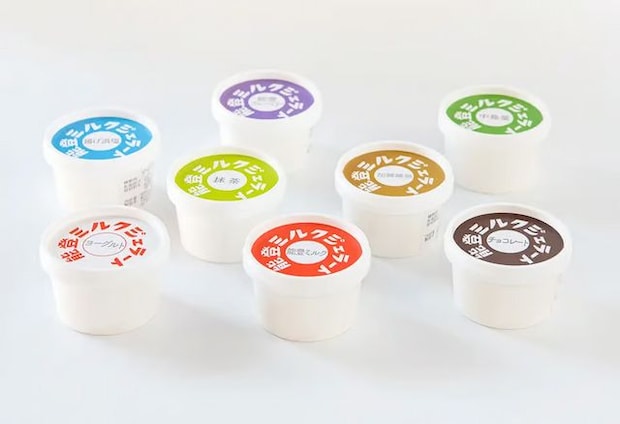 能登ミルク　ジェラートセット（8個入り）