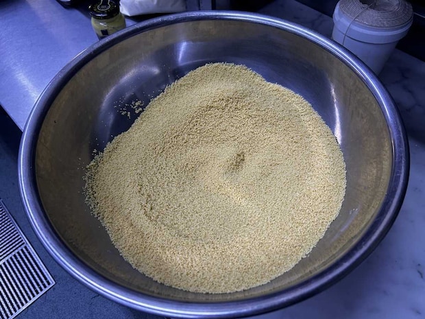 クスクス仔⽺の煮込み工程09