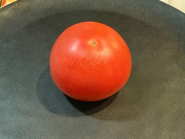 ヘタを下側にして保存