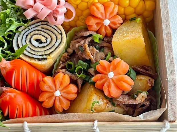 牛肉とホクホク新じゃがのコク旨オイスター炒め