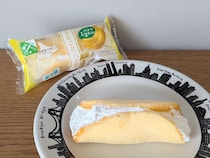 ローソンで発見！「まるごとバナナ ミニ」がおやつにぴったりサイズ♪