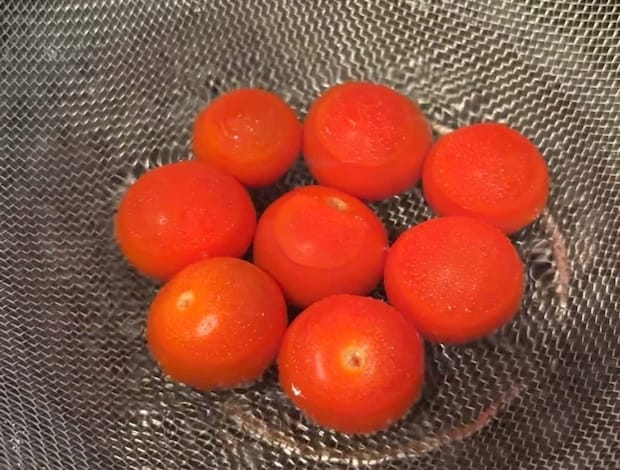 ミニトマトとしらすのナムル