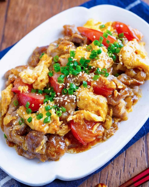 豚肉×卵でご飯がすすむ!cotoさんの「豚たまおかず」5選