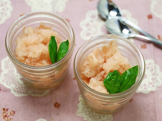 ほのかな甘味でさっぱり！「トマトのソルベ」簡単レシピ