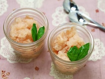 ほのかな甘味でさっぱり！「トマトのソルベ」簡単レシピ