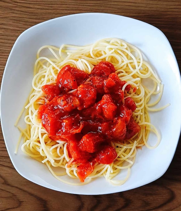149円とは思えない！カルディ「冷製トマトパスタソース」が本格的