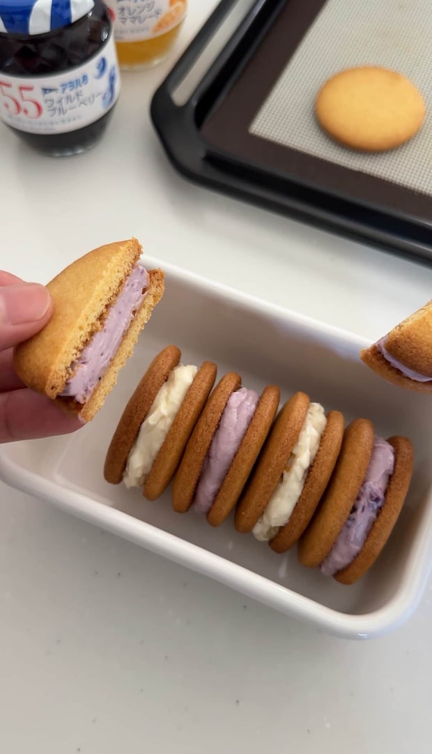 クリームチーズサンド