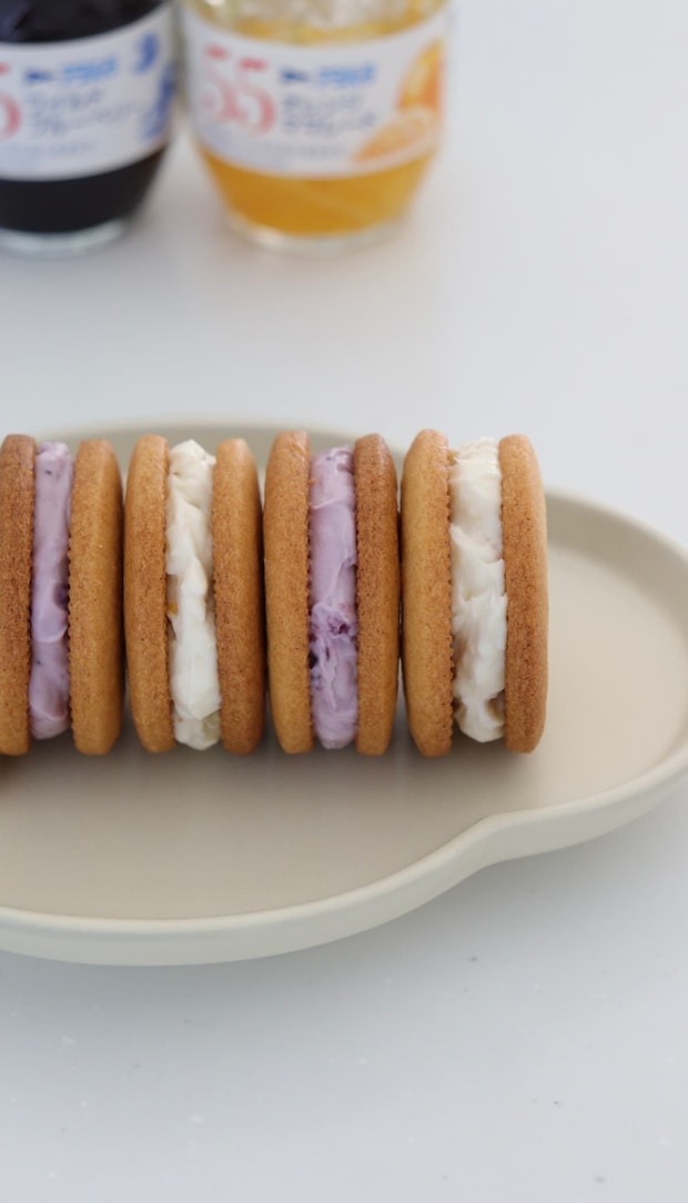 クリームチーズサンド