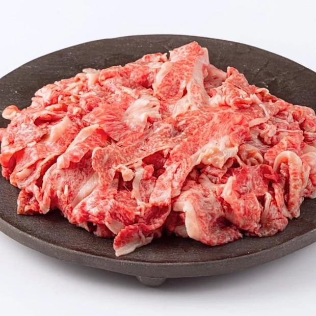 切り落とし和牛ブレンド1kg（500g×2パック）－モッタイナイビーフ／OMI -Tokyo Beef Select-