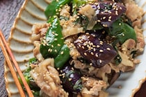 こっくりおいしい！「豚肉となすのみそおかず」におかわり必至♪