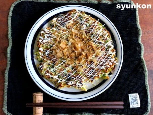 「ねぎ焼きそうめん」レシピ