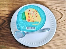 ぷるぷる＆もっちり♪カルディ「マンゴープリン in 杏仁豆腐」が大容量でうれしい！